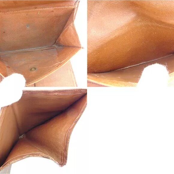 Louis Vuitton Wallet Purse Monogram Brown Woman unisex Authentic Used - Picture 5 of 6